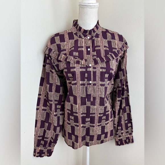 WVN. Nicolette Organic Cotton Top Size X-Large NWT - Picture 8 of 11